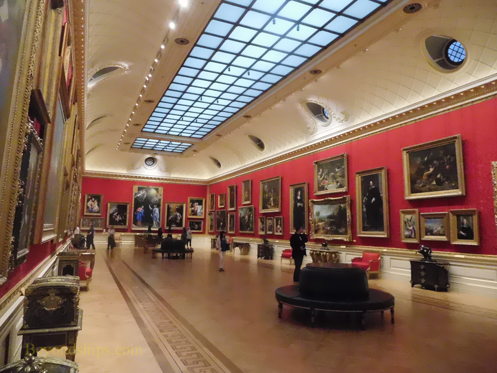 Picture, The Long Gallery, The Wallace Collection, London