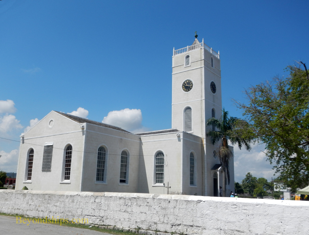 St. Peter's Anglican Church, Falmouth, Jamaica