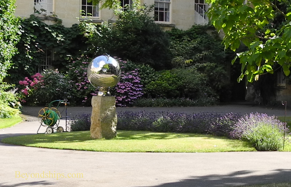 Anniversary Sundial, Balliol College, University of Oxford