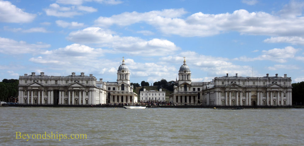 Royal Naval College and Queen's House, Greewich England