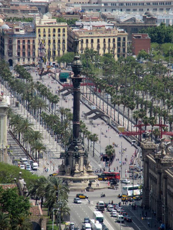 Christopher Columbus Monument, Barcelona, Spain