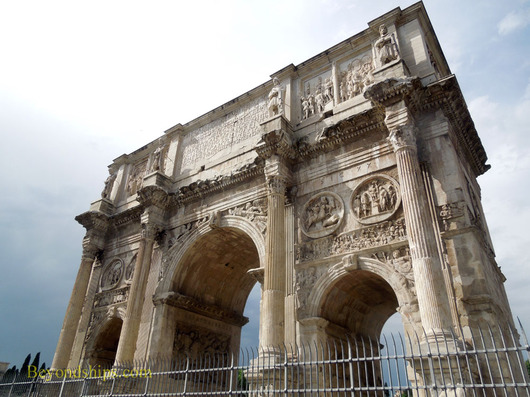 Arch of Constantine, The Colosseum, Rome
