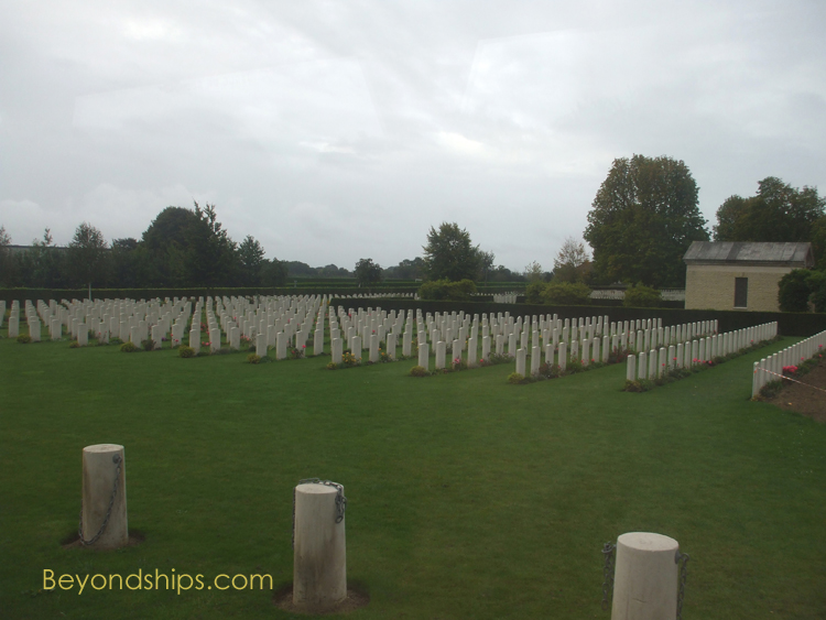 Bayeux War Cemetery, Normandy, France