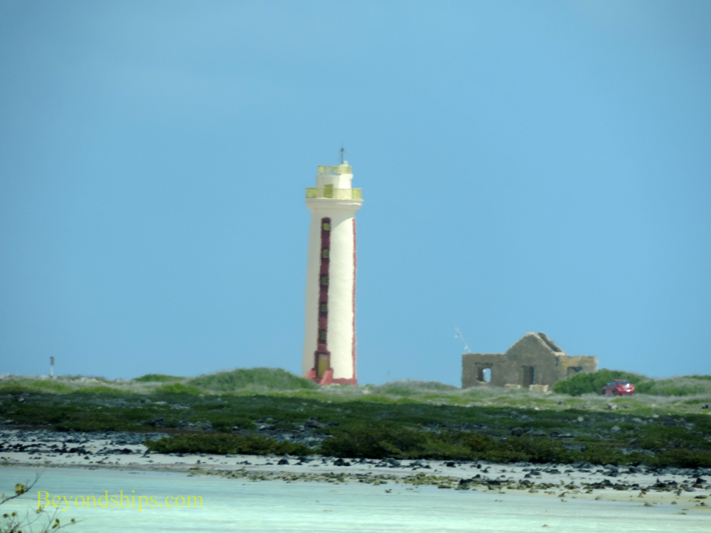 Lacre Point Lighthouse, Bonaire