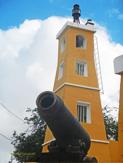 Fort Orange lighthouse, Kralendijk, Bonaire