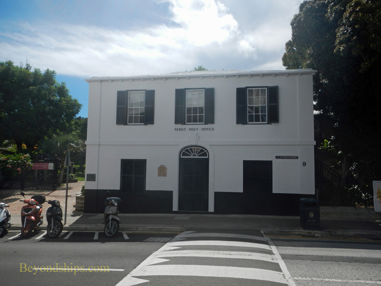 Perot Post Office, Hamilton, Bermuda