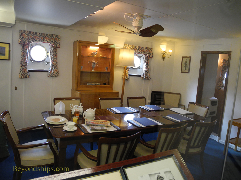 Royal Yacht Britannia, Admiral's suite