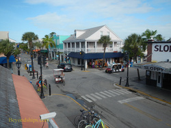 Duval and Greene Streets, Key West