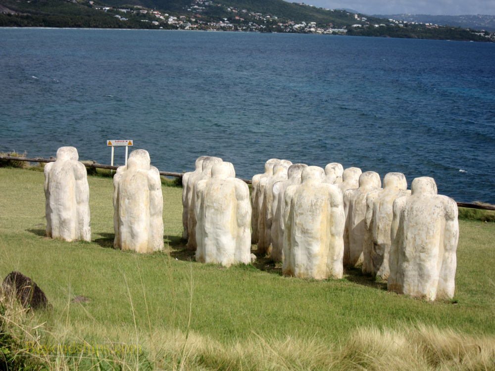 Anse Cafard Slave Memorial, Martinique Picture