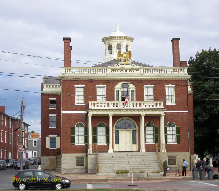 The Custom House, Salem Maritime National Historic Site