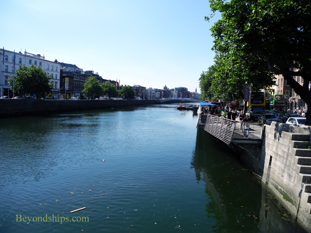 River Liffey, Dublin, Ireland