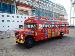 Kukoo Kunuku bus Aruba