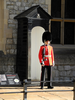 Guard, Tower of London