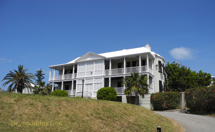 Camden House, Bermuda