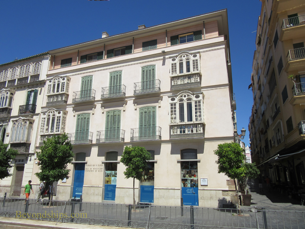 Pablo Picasso birthplace, Malaga, Spain