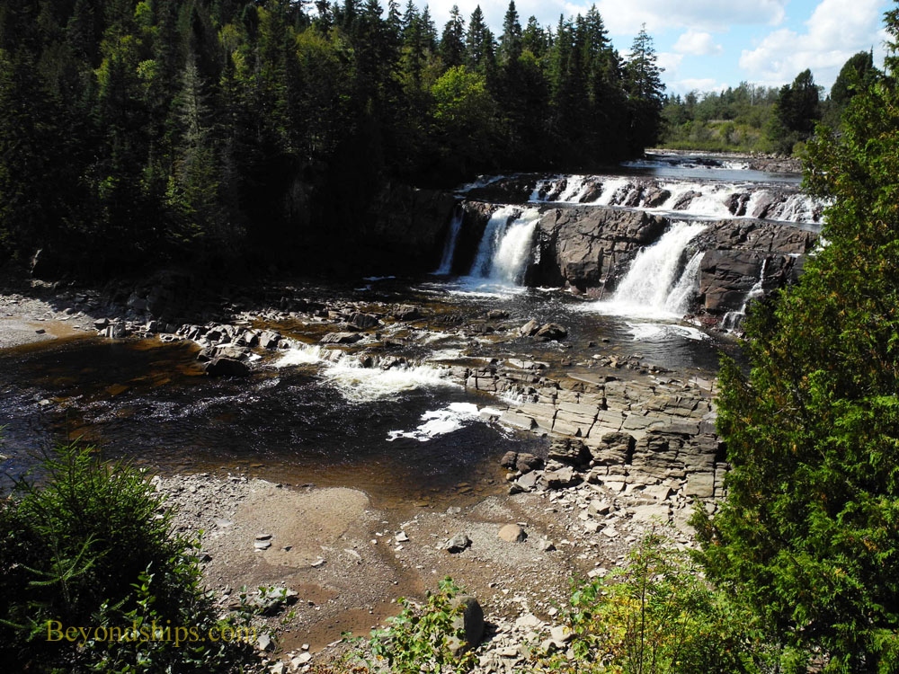 Lepreau Falls, New Brunswick, Canada