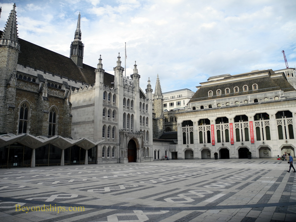 The Guildhall, London, England