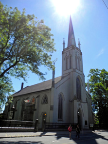 St, Matthew's in Halifax, Nova Scotia