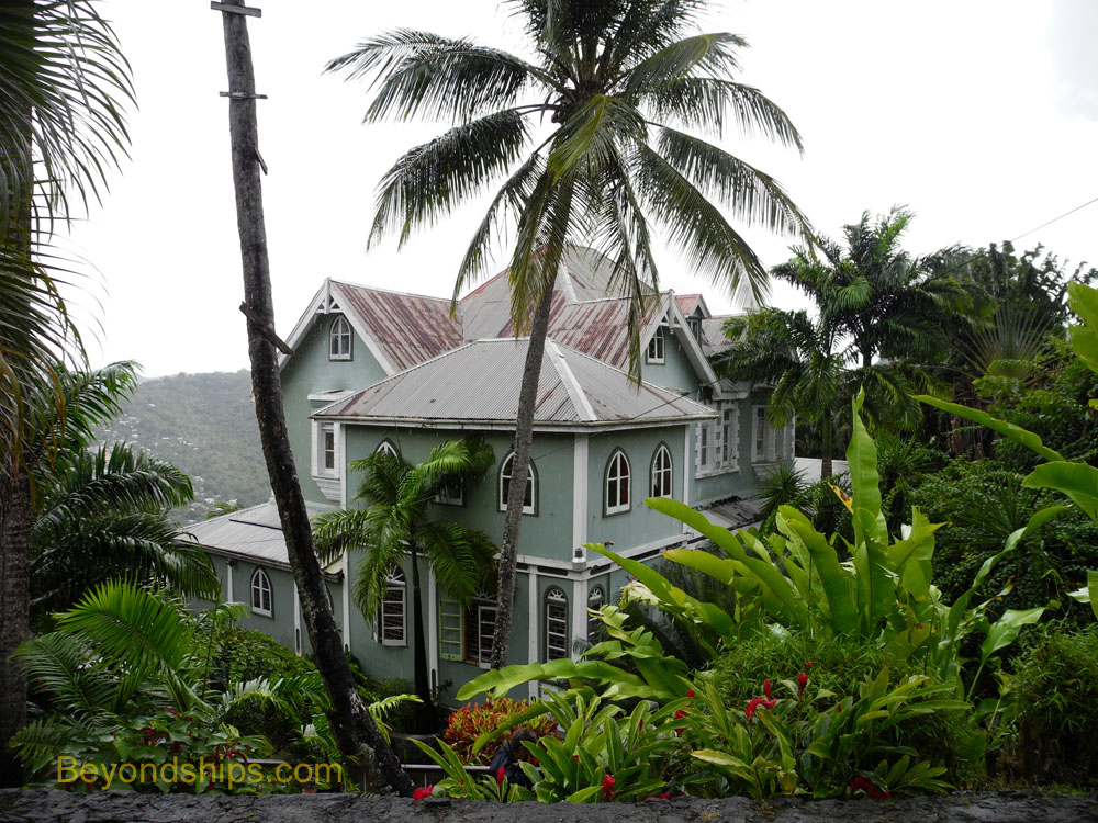 Caribelle Batik on St. Lucia