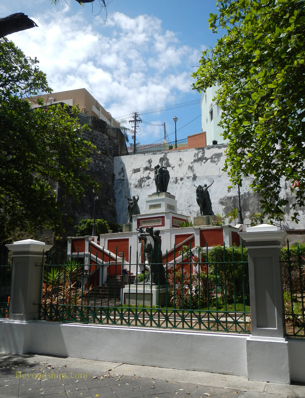 Jardin de la Princesa, Old San Juan, Puerto Rico 