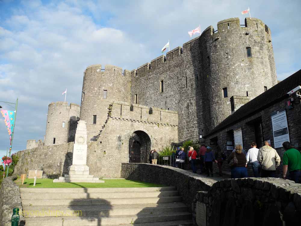 Pembroke Castle, Wales