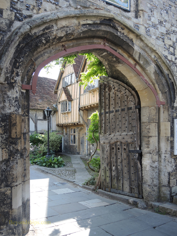 Cheyney Court, Winchester Cathedral, England