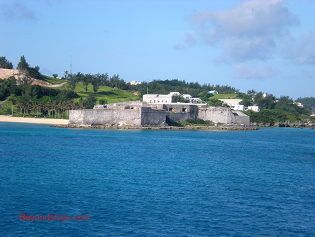 Fort St. Catherine, Bermuda