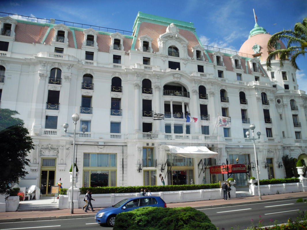 Hotel Negresci, Nice, France
