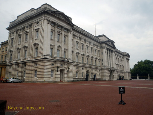 Buckingham Palace, London, England
