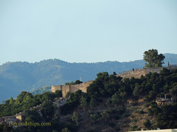 Gibralfaro Castle, Malaga, Spain 