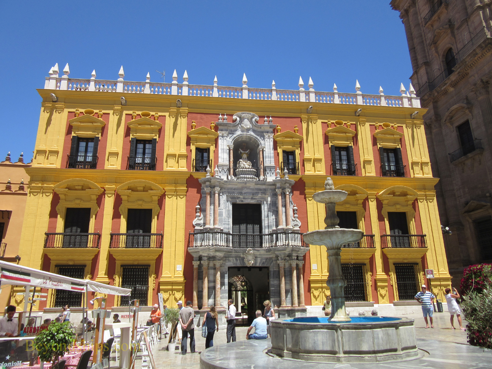 Bishop's Palace, Malaga, Spain
