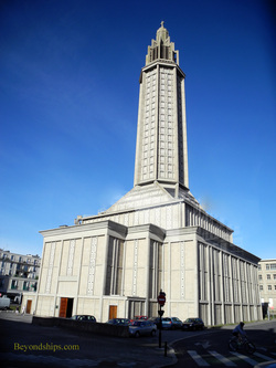 Cathedral, Le Harve, France