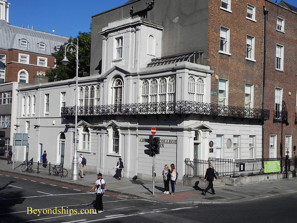Oscar Wilde House, Merrion Square, Dublin, Ireland