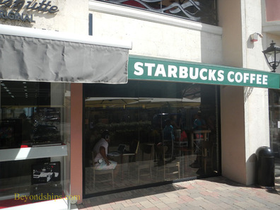 Aruba Starbucks