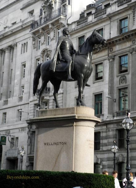 Duke of Wellington statue, City of London