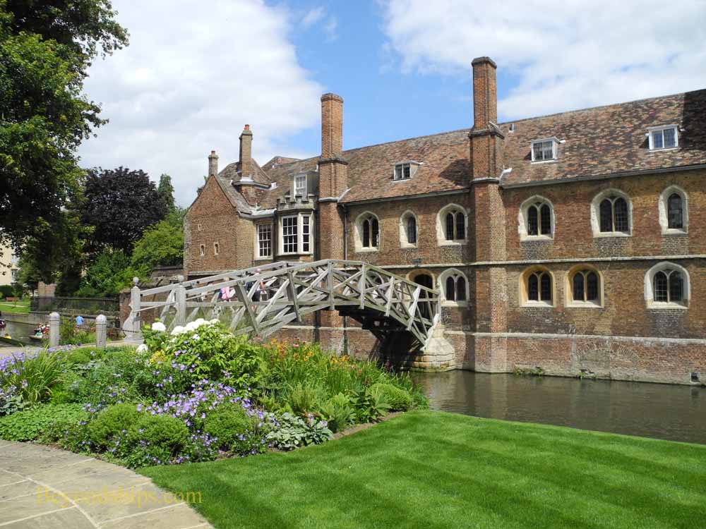 Queens College, Cambridge, England