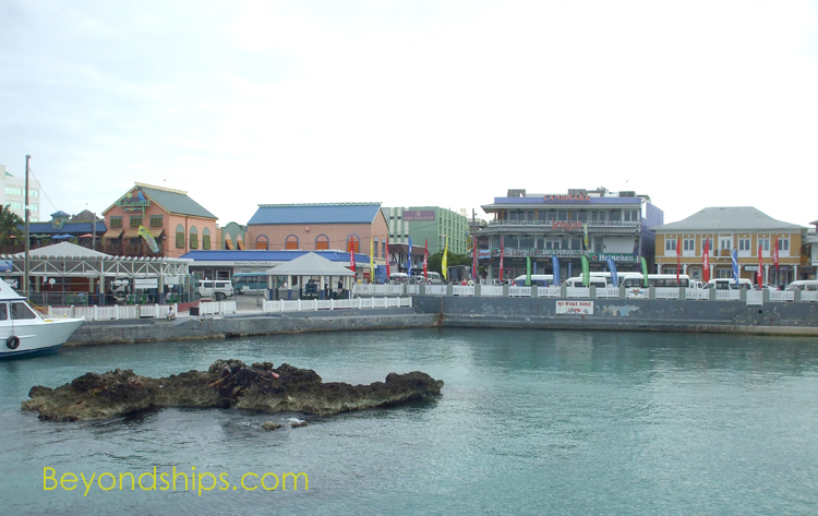 Grand Cayman cruise terminals
