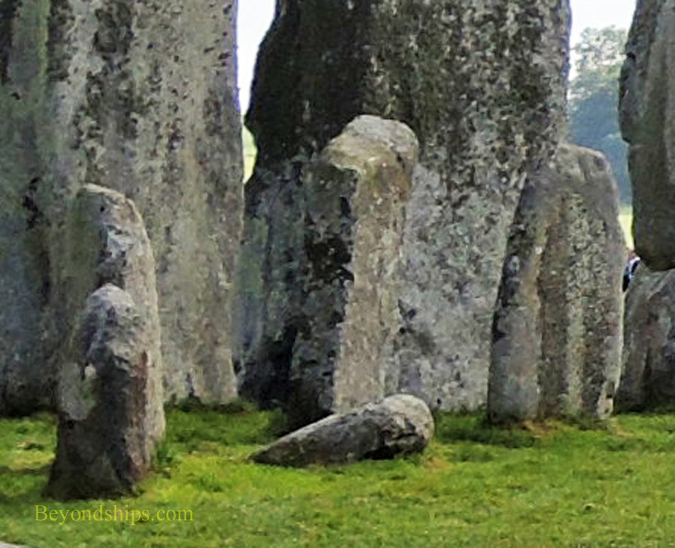 Bluestones, Stonehenge, England