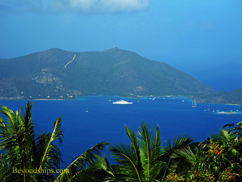 View from Skyworld, Tortola