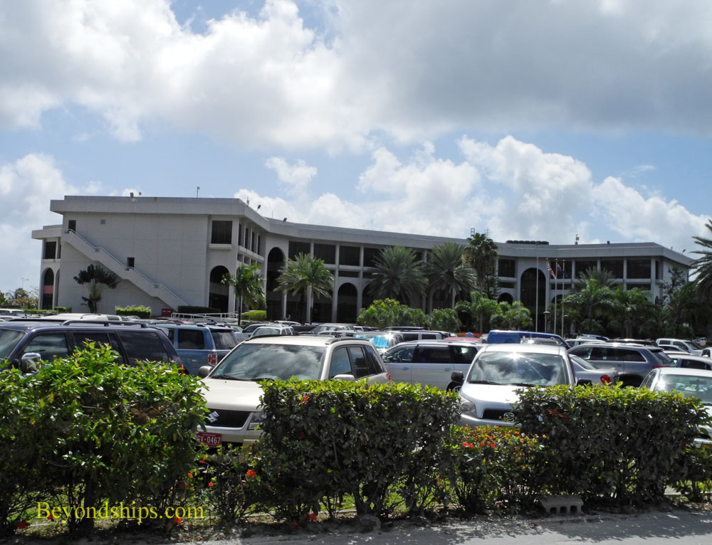 Government building, Tortola, British Virgin Islands