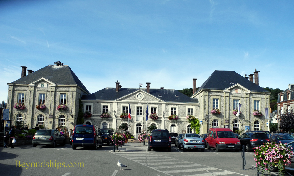 Town Hall, Etretat, France