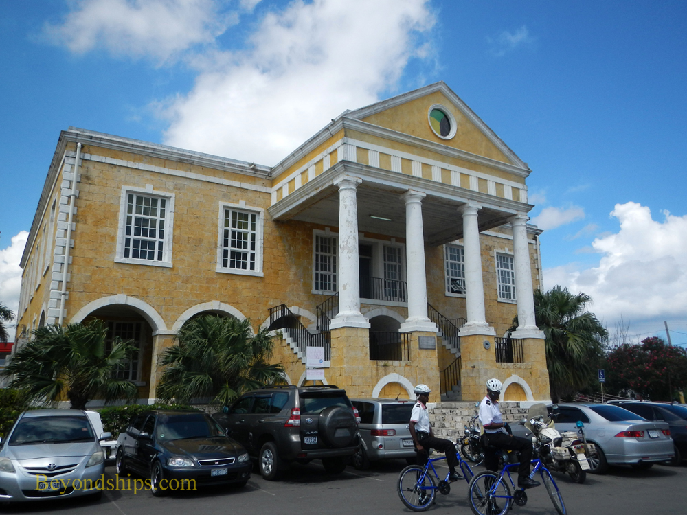 Courthouse, Falmouth, Jamaica