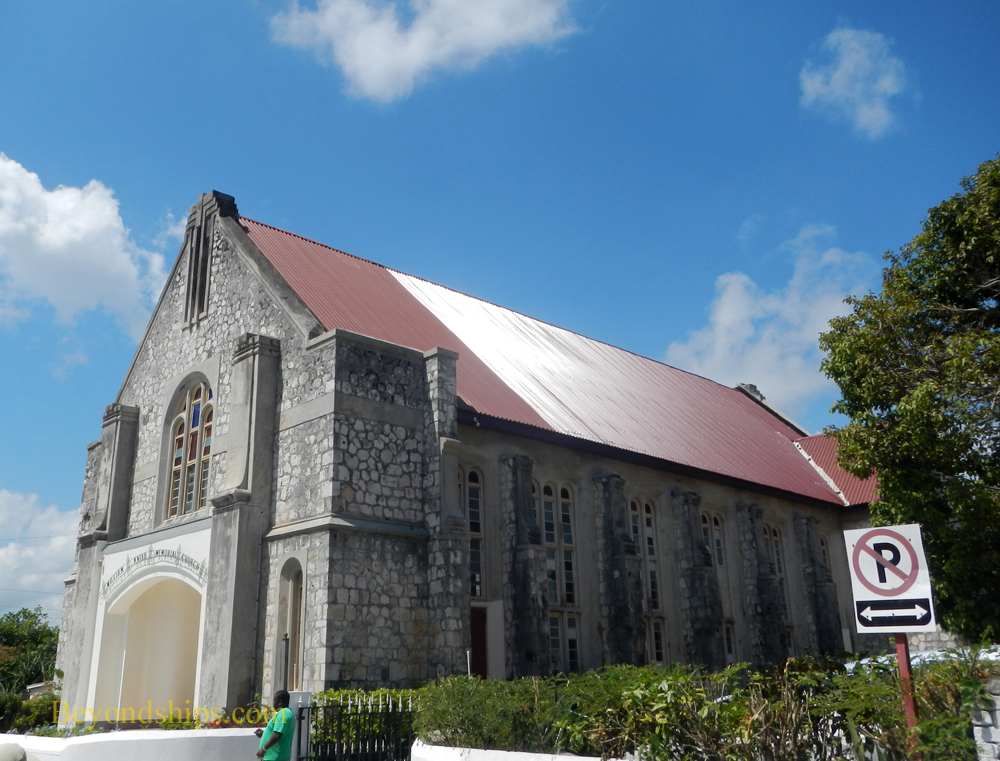 William Knibb Memorial Baptist Church, Falmouth, Jamaica