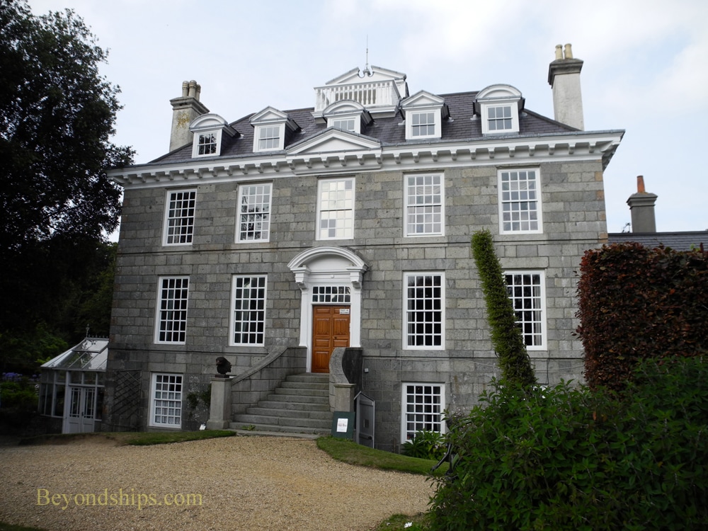 Sausmarez Manor, Guernsey