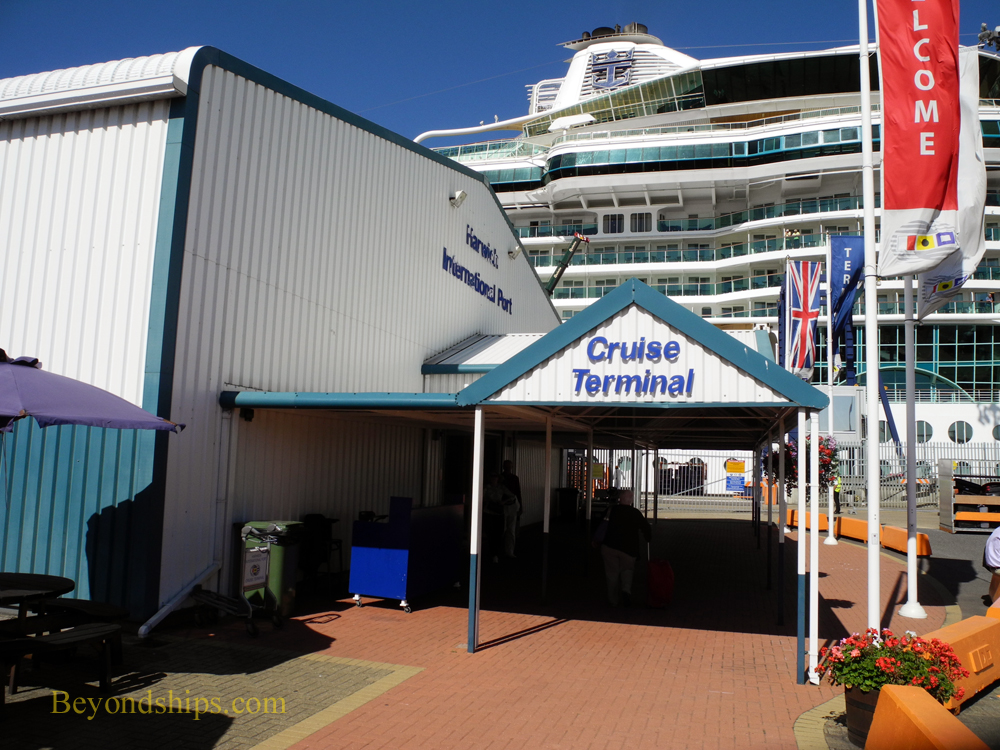 Harwich England cruise terminal