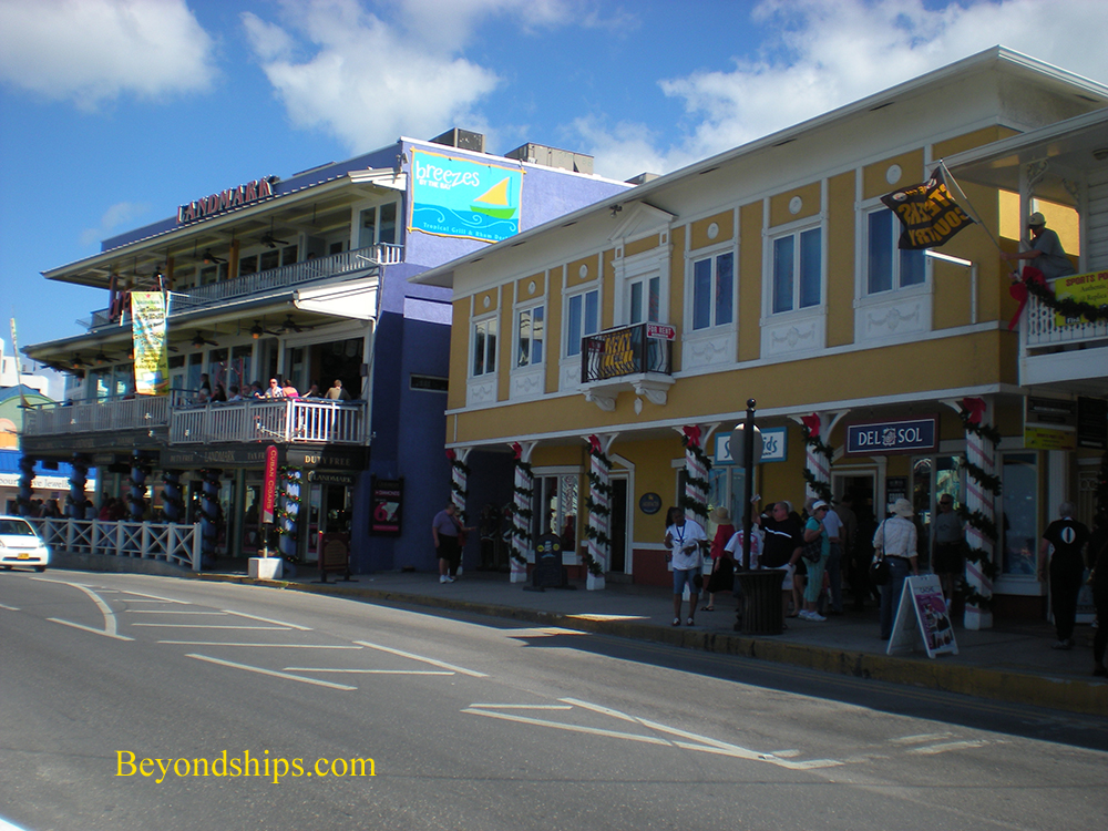 Shops in Grand Cayman