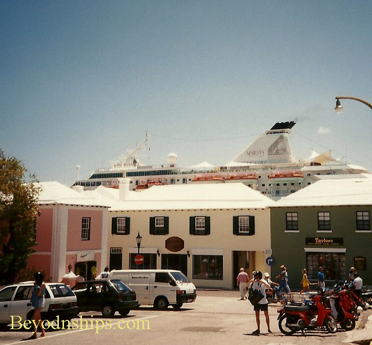 Royal Majesty in St. George Bermuda