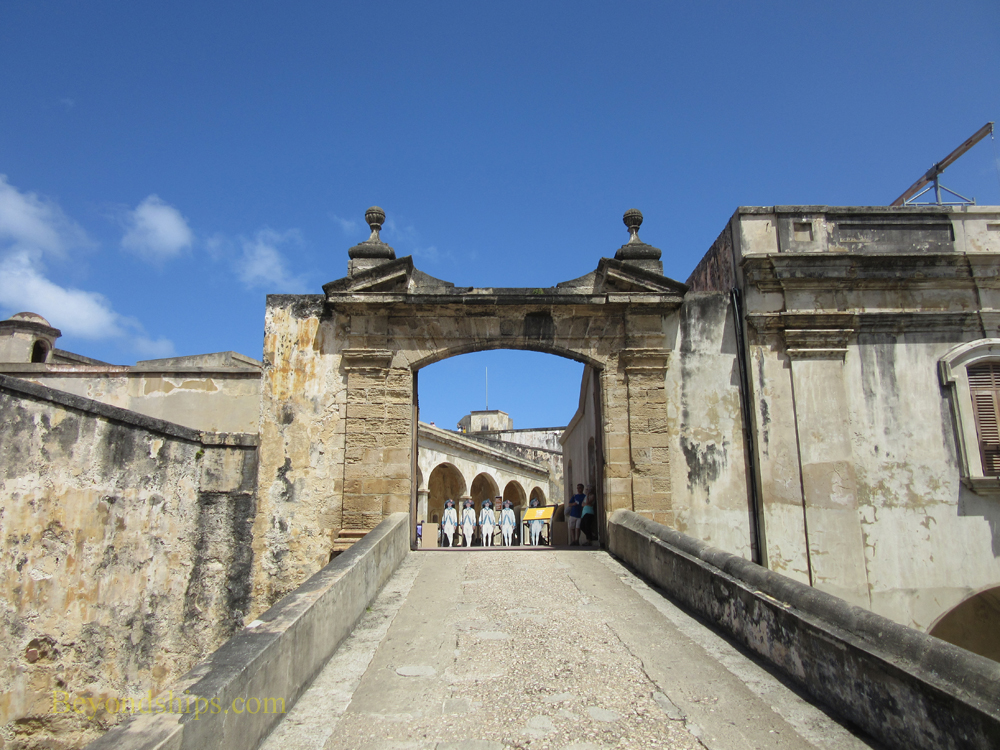 San Cristobal fortress, San Juan