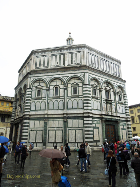 Baptistery, Cathedral, Florence, Italy