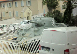 Tank, Notre Dame du Gard, Marseille, France